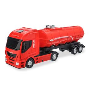 Caminhão Iveco Hiway Tanque - Vermelho - Usual Brinquedos