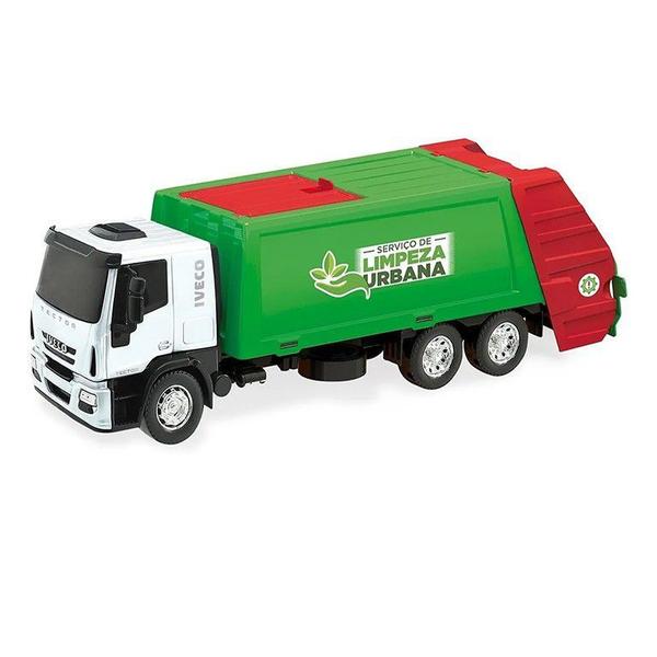 Caminhão Iveco - Tector Coletor - Usual - Usual Brinquedos