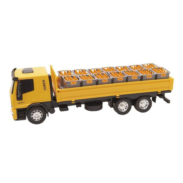 Caminhão Iveco Tector Dropside Sortidos - Usual Brinquedos