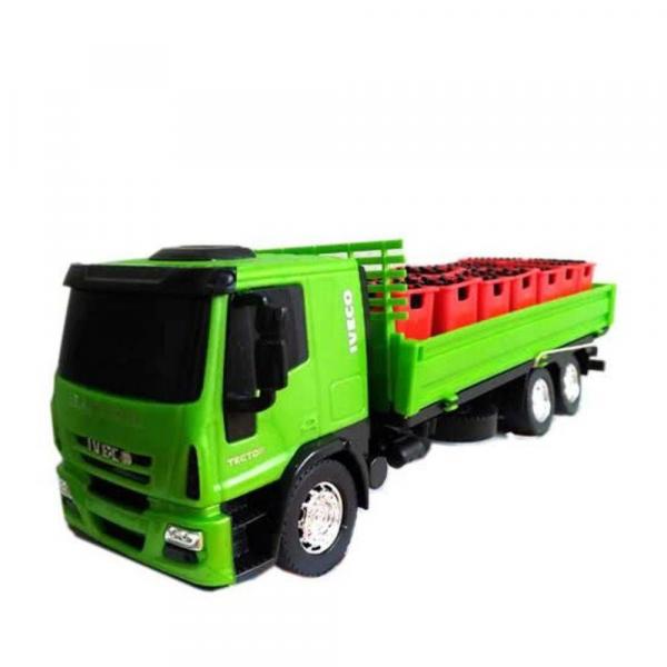 Caminhão Iveco Tector Dropside - Usual Brinquedos
