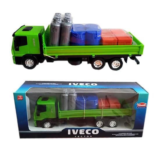 Caminhão Iveco Tector Expresso Gás, Óleo, Carga Seca - Usual