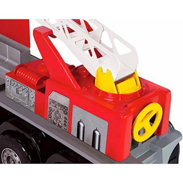 Caminhão Magic Toys Super Bombeiro - 72 Cm - Vermelho