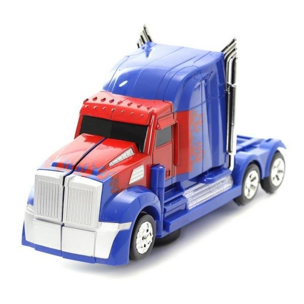 Caminhão Optimus Prime Robot Super Change Transformers - Brinquedos