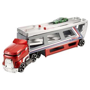 Caminhão Reboque Lançador Hot Wheels Mattel – V2353