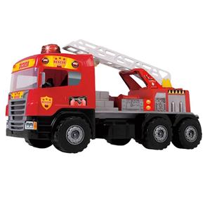 Caminhão Super Bombeiro - Magic Toys 5056