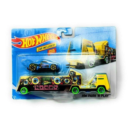 Caminhão Transportador Hot Wheels HW Park N' Play - Mattel