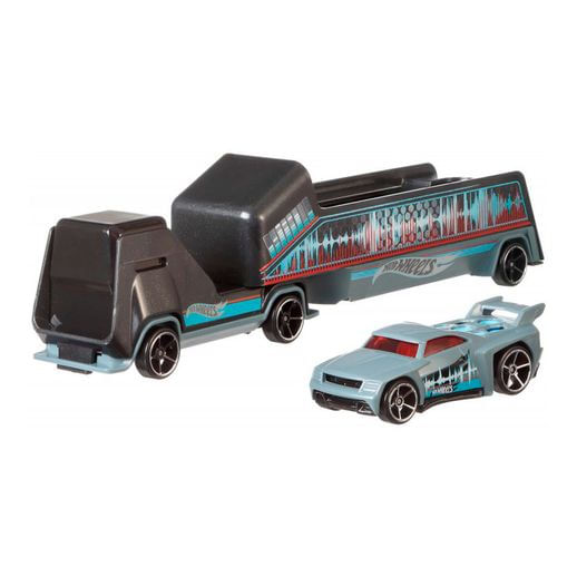 Caminhão Transportador Hot Wheels Park ‘N Play - Mattel