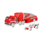 Caminhão Transportador Hot Wheels Stuntin’ Semi - Mattel