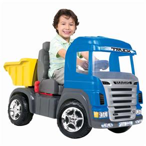 Caminhão Truck Magic Toys - Azul