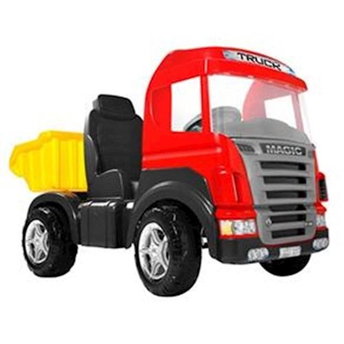 Caminhao Truck Vermelho Pedal 9300 Magic Toys