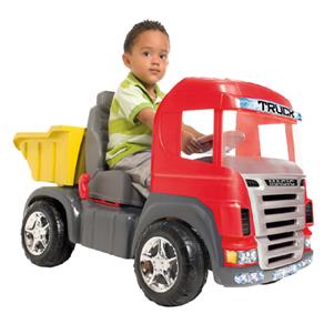 Caminhão Truck Vermelho Pedal - Magic Toys