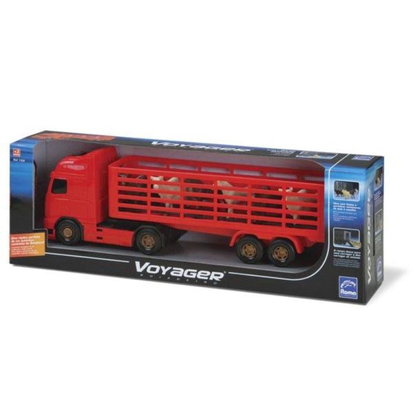 Caminhão Voyager - Boiadeiro - Roma Brinquedos