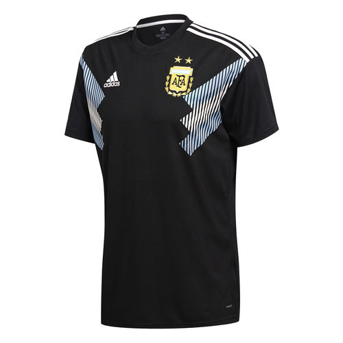 Camisa Adidas Argentina Ii Preta Homem