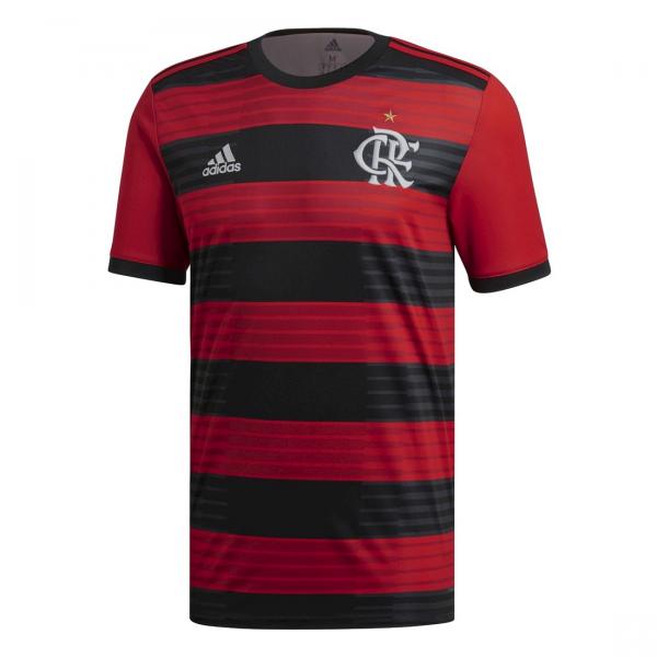 Camisa Adidas Flamengo 1 2018 2019 SEM MRV