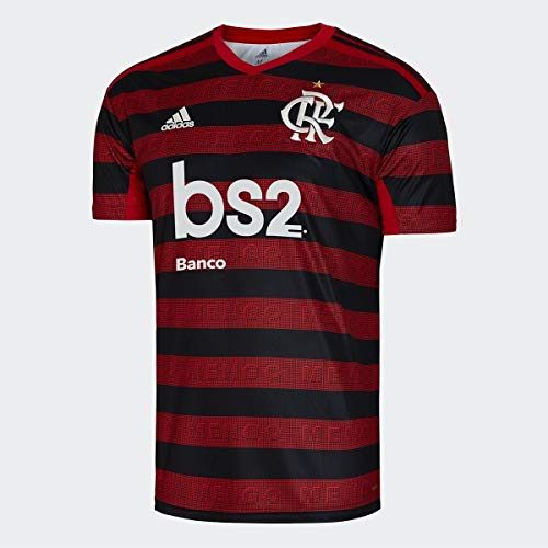 Camisa Adidas Flamengo I 2019 com Patrocínio