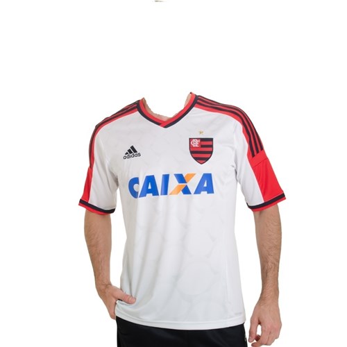 Camisa Adidas Flamengo Oficial 2 2014 Sem Número D80803 (P)