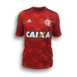 Camisa Adidas Flamengo Oficial 3 Masculina Vermelha
