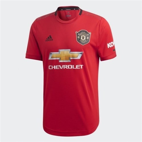 Camisa Adidas Manchester United (P, Vermelho)