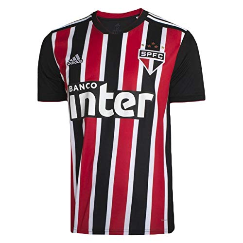Camisa Adidas São Paulo II 2018 Preta Masculina P