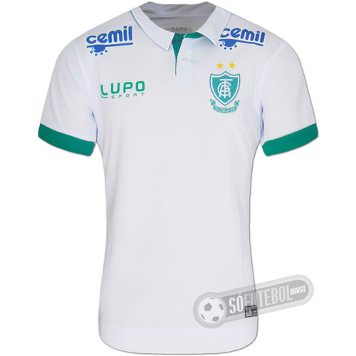 Camisa América Mineiro - Modelo Ii