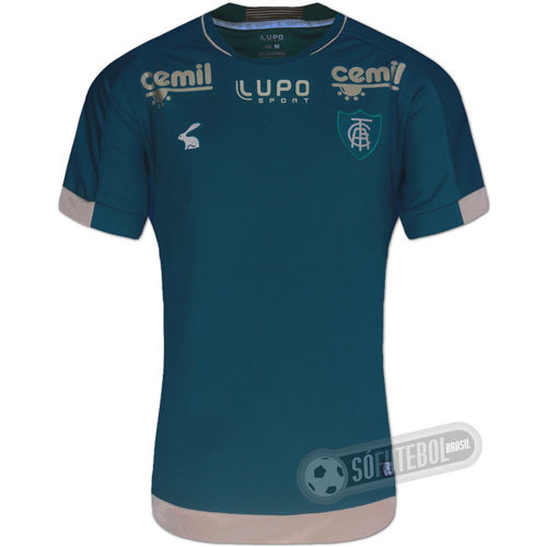 Camisa América Mineiro - Modelo Iii