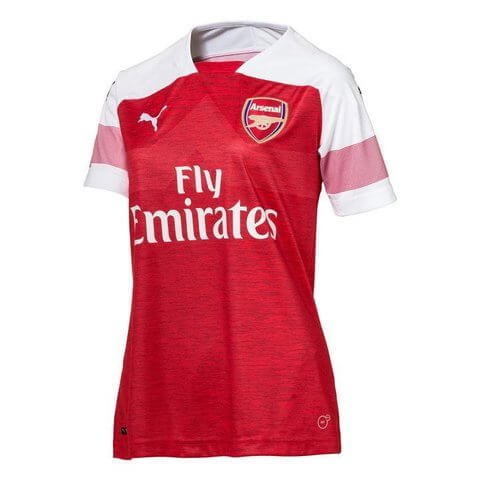 Camisa Arsenal I 2018/2019 – Feminina (P)