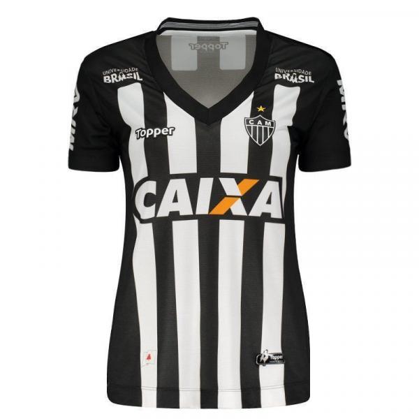 Camisa Atlético Mineiro 2018 S/Nº Topper Feminina