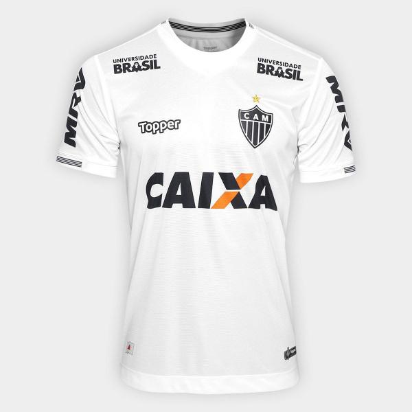 Camisa Atlético Mineiro 2018 S/Nº Topper Masculina