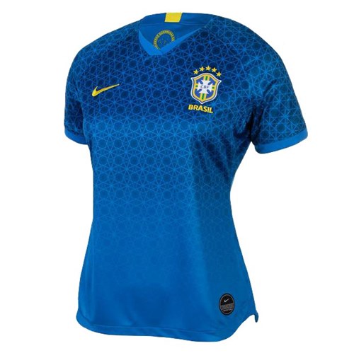 Camisa Feminina Brasil Ii 2019/20 (P)