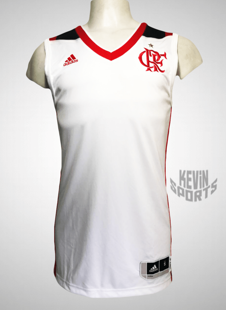 Camisa Basquete Regata Flamengo Adidas 2016/2017 (P)