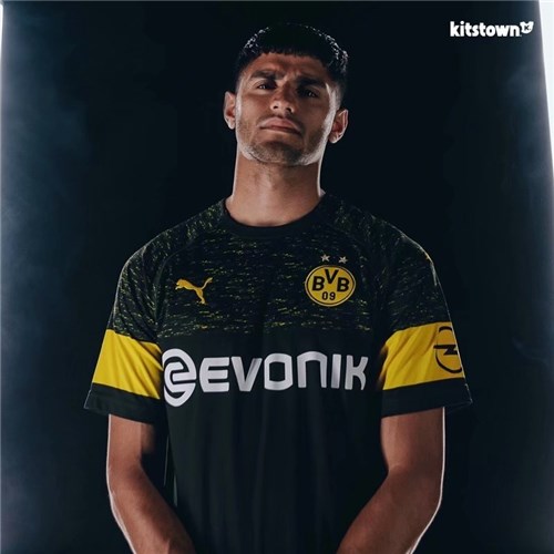 Camisa 2 Borussia Dortmund 18/19 (S)