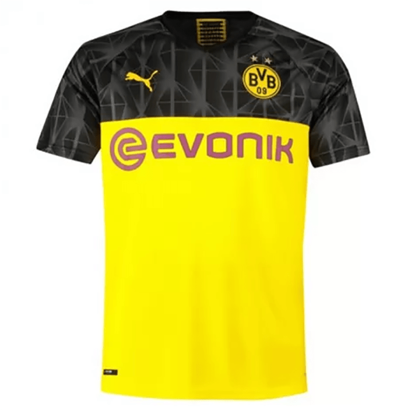 Camisa Borussia Dortmund Ii 2019/20 - Versão Torcedor / P