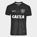 Camisa Botafogo Ii 2018 S/n° Torcedor Topper Masculina