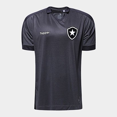 Camisa Botafogo II 17/18 S/nº Torcedor Topper Masculina