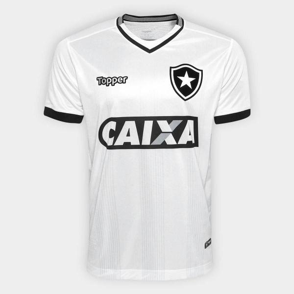 Camisa Botafogo III 2018 S/n Torcedor Topper Masculina