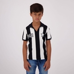 Camisa Botafogo Retrô 1962 Juvenil