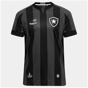 Camisa Botafogo Topper Oficial 2 - P - Preto