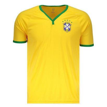 Camisa Brasil CBF 11 P. Coutinho