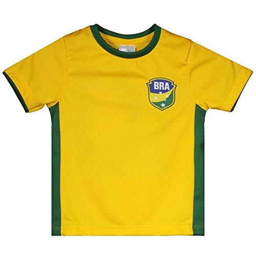Camisa Brasil Gravataí Infantil N° 10