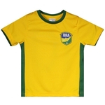 Camisa Brasil Gravataí Infantil Nº 10