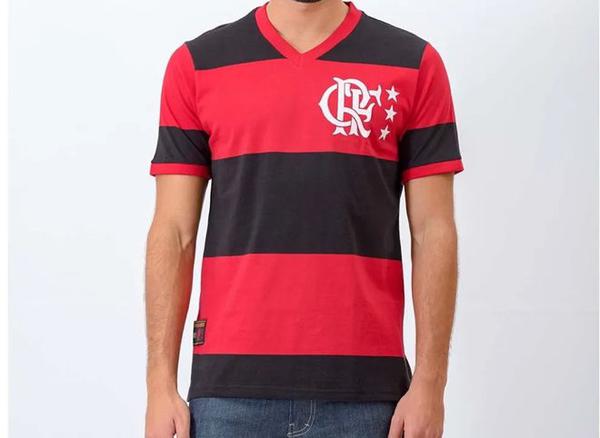 Camisa Braziline Flamengo Libertadores CRF Masculina