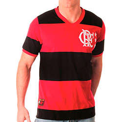 Camisa Braziline Masculina Flamengo Libertadores CRF