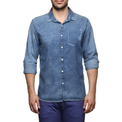 Camisa Calvin Klein Jeans M/L Denim