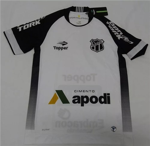 Camisa Ceará Away Nº10 Topper - 4137678-001 (7GG)