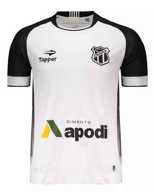 Camisa Ceará Ii Topper 2016 - 4137677-001 (GG)