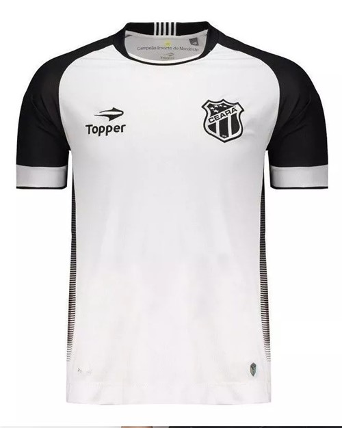 Camisa Ceará Ii Topper 2016 Nº10 Tamanho Especial Plus Size - 4138034-... (4G)