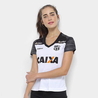 Camisa Ceará Treino 2018 Topper Feminina