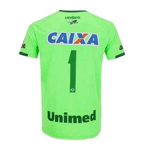 Camisa Chapecoense Goleiro Danilo Umbro N1 3A05002 - M - Verde