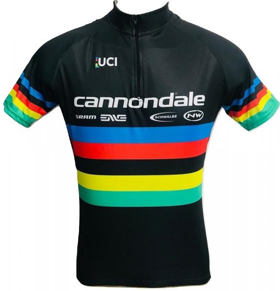 Camisa Ciclismo Mtb Cannondale Campeão Mundial - Pro Tour