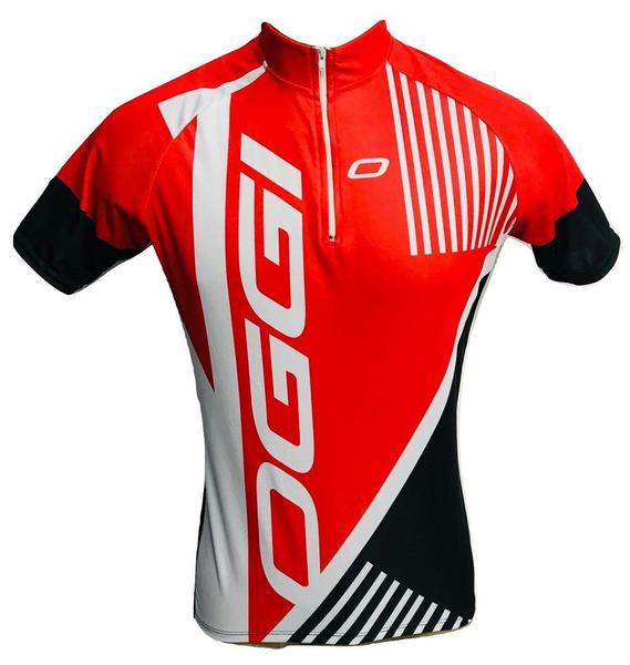Camisa Ciclismo MTB Oggi Vermelha - Pro Tour